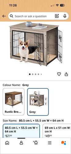 Small dog crate - dog, bnib