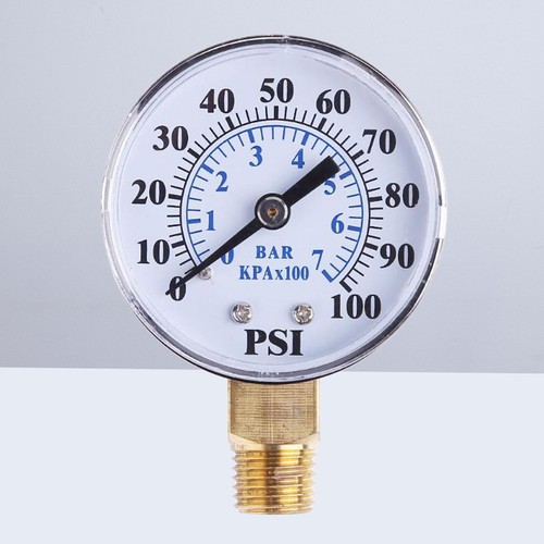Vacuum gauge psi air - gauge,