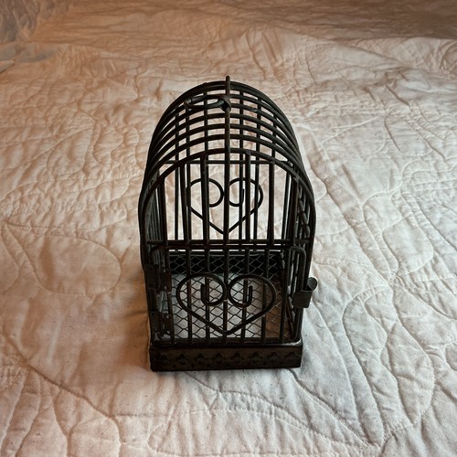 Bird cage decorative - bird, cage/decorative/6”