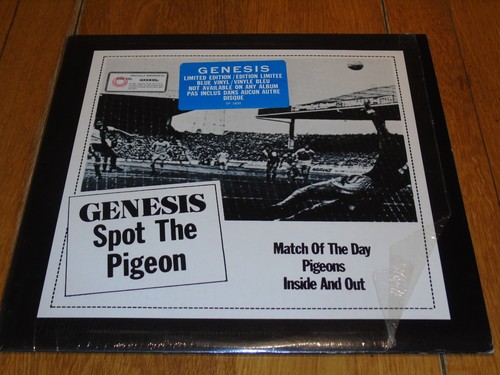 Genesis spot the pigeon - spot, ep