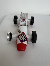 Lucky Zee Jimson 1970's Grand Prix Formula One Racer Toy Car - Missing One Weel