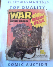 WAR PICTURE LIBRARY HOLIDAY SPECIAL COMIC - 1977 - 30P - FLEETWAY - COMMANDO
