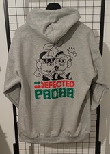 Pacha Defected Hooded Sweatshirt Size Medium Brand New
