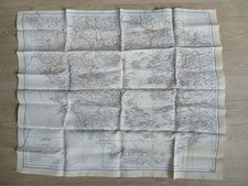 World War II RAF Silk Escape & Evasion Map (Map Sheet Ref: S2/S3)