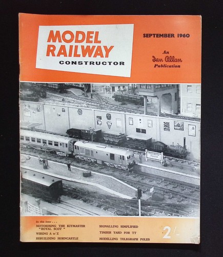 Model railway constructor - model,
