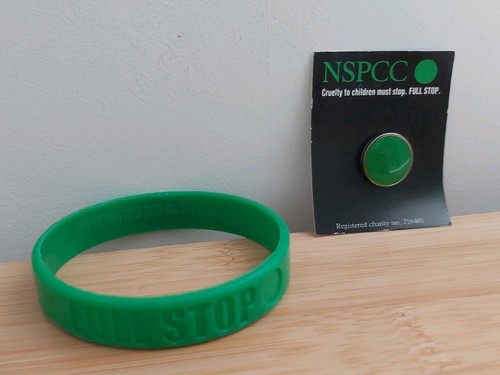 Nspcc full stop pin - pin, &