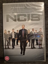 NCIS: Season 18 Region 2 UK