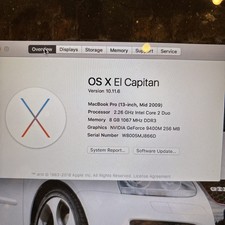 Apple MacBook Pro 13" Laptop