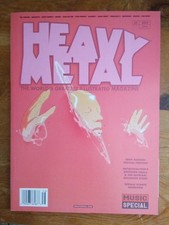 Heavy Metal Magazine# 295  Music Special  