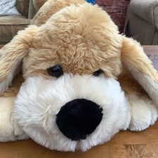 Large dog plush - large,