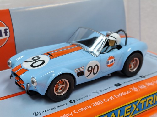 Scalextric c4509 shelby cobra - scalextric,