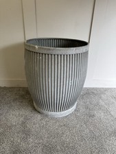 Vintage Galvanised Dolly Tub