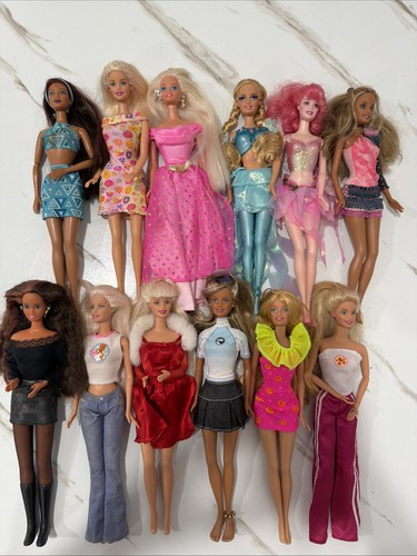 Lot vintage barbie - vintage, dolls