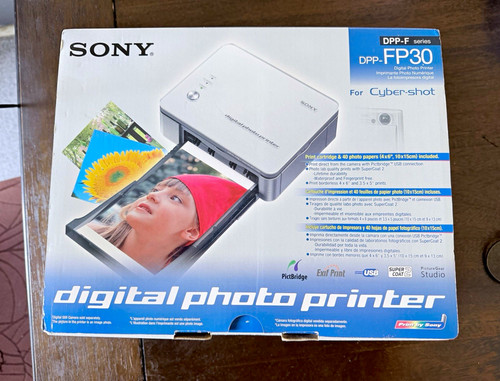 Sony dpp fp30 - sony, dpp-fp30