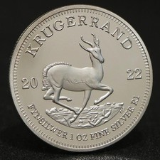 2022 South Africa 1 oz 999