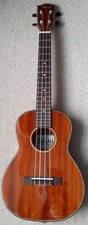 Ohana TK-35G Tenor Ukulele Gloss finish with flight case
