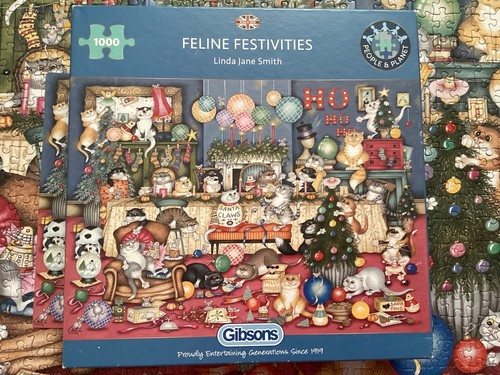 Gibsons feline festivities - gibsons,