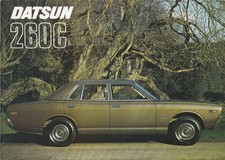 DATSUN 260C, 20M.IV.75