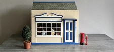 Wooden victorian grocery store shop/house. Full of accessories and groceries