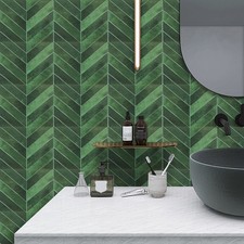 10pcs Self-Adhesive Marble