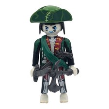 Playmobil pirate figure, green