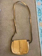 Gap Faux Leather Brown Satchel