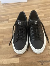 Givenchy Trainers City Sport Trainers UK 8/ EU 42 Black