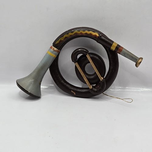Handpainted wooden instrument - handpainted,