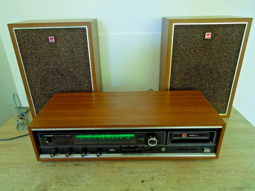 Vintage 70s sharp - 70s,