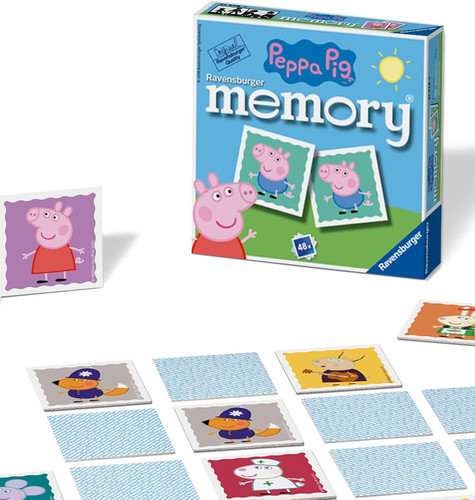 Ravensburger peppa pig mini - ravensburger,