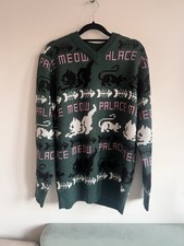 palace Meow Meow  knit jumper