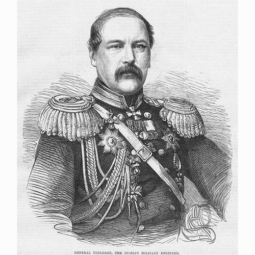 General eduard totleben - general,