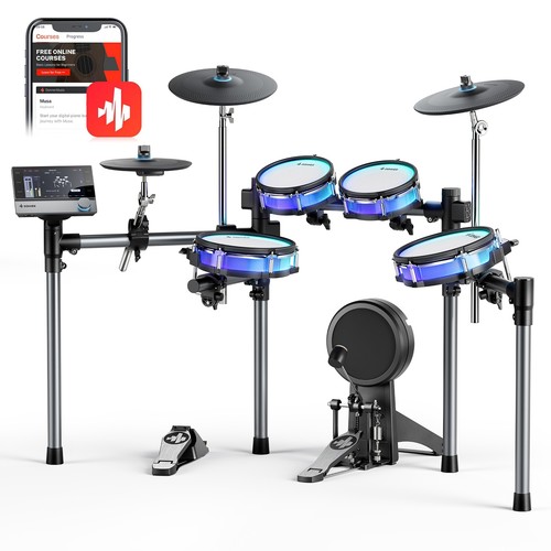 Donner backbeat electric - donner, drum