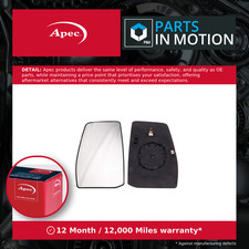 Mirror Glass fits FORD TRANSIT