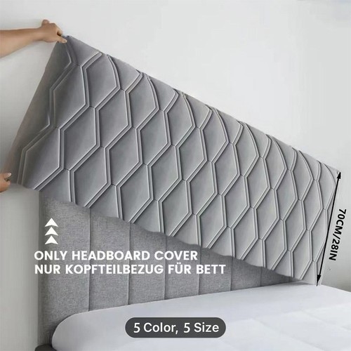 Cotton warm bed - cotton, headboard