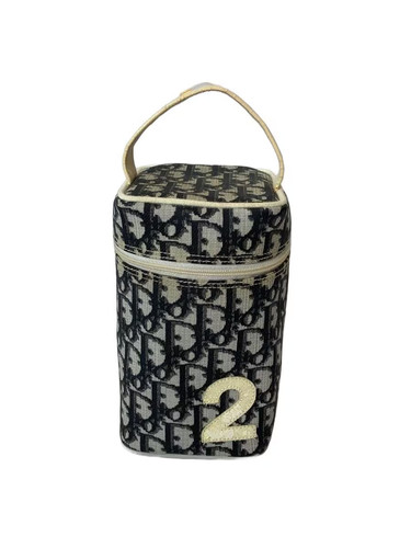 Christian dior pouch canvas - dior,