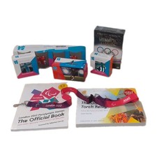 2012 Official London Olympics Memorabilia Bundle Charity Sale