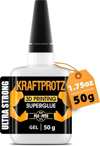 Printing super glue - 3d,