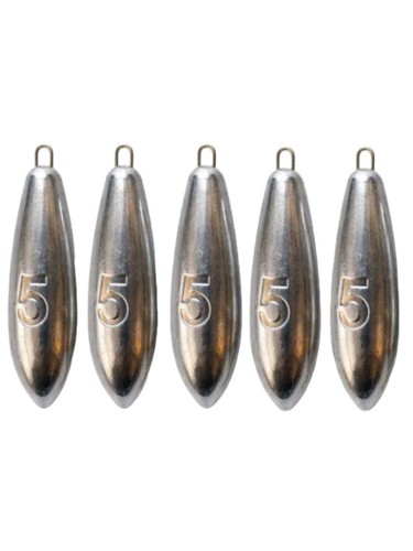 5oz sea fishing weights - fishing,