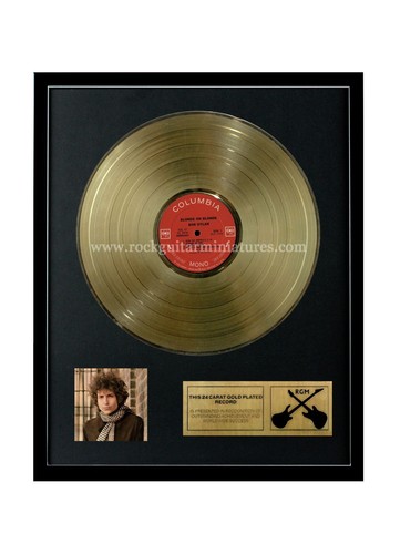 Rgm1255 bob dylan blonde - ,