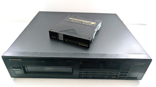 Pioneer z82m disc cd - pd-z82m, 6-disc