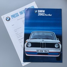 BMW 2002 Turbo Brochure +