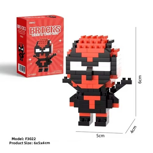 Deadpool building blocks - deadpool,