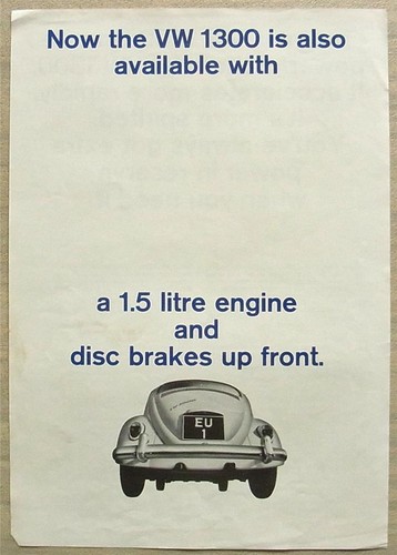 Volkswagen beetle 1300 - volkswagen,