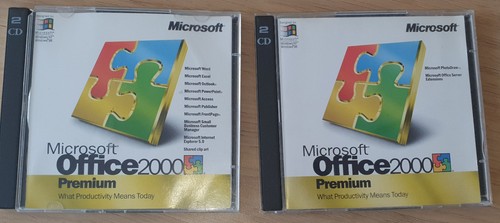 Microsoft office 2000 premium - microsoft,
