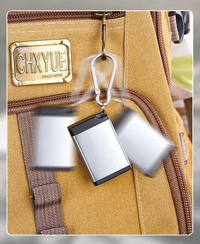 Portable pocket boxscarabiner - portable,