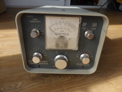 Kw107 antenna tuning system - kw107,