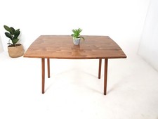 Vintage folding dining table - vintage,