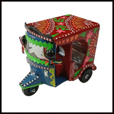 Truck Art Rickshaw/Pakistani