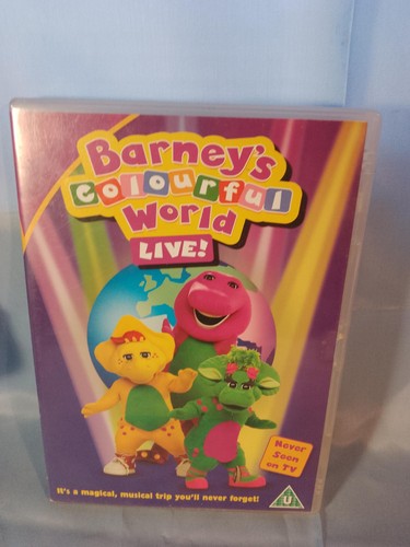 Barney colourful world - -,